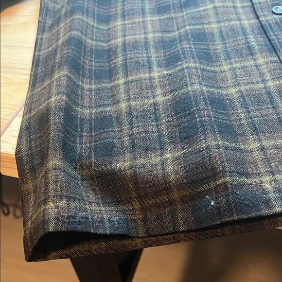 Vintage Pendleton Long Sleeve Virgin Wool Shirt - Picture 14 of 15